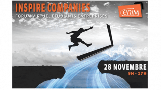 Forum INSPIRE COMPANIES  Virtuel 28 novembre 2024