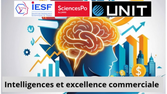 Conférence IESF " Intelligences et excellence commerciale" le lundi 02 décembre 2024 