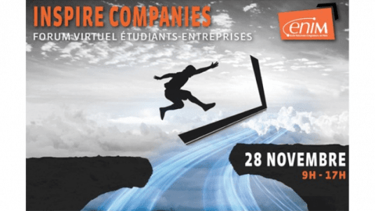 Forum INSPIRE COMPANIES  Virtuel  Save the date 28 novembre 2024